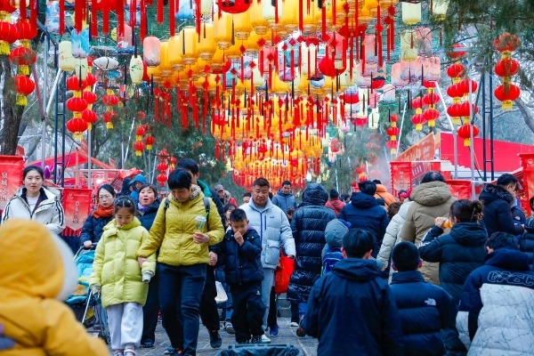 Jinan sees tourism surge during Spring Festival holiday