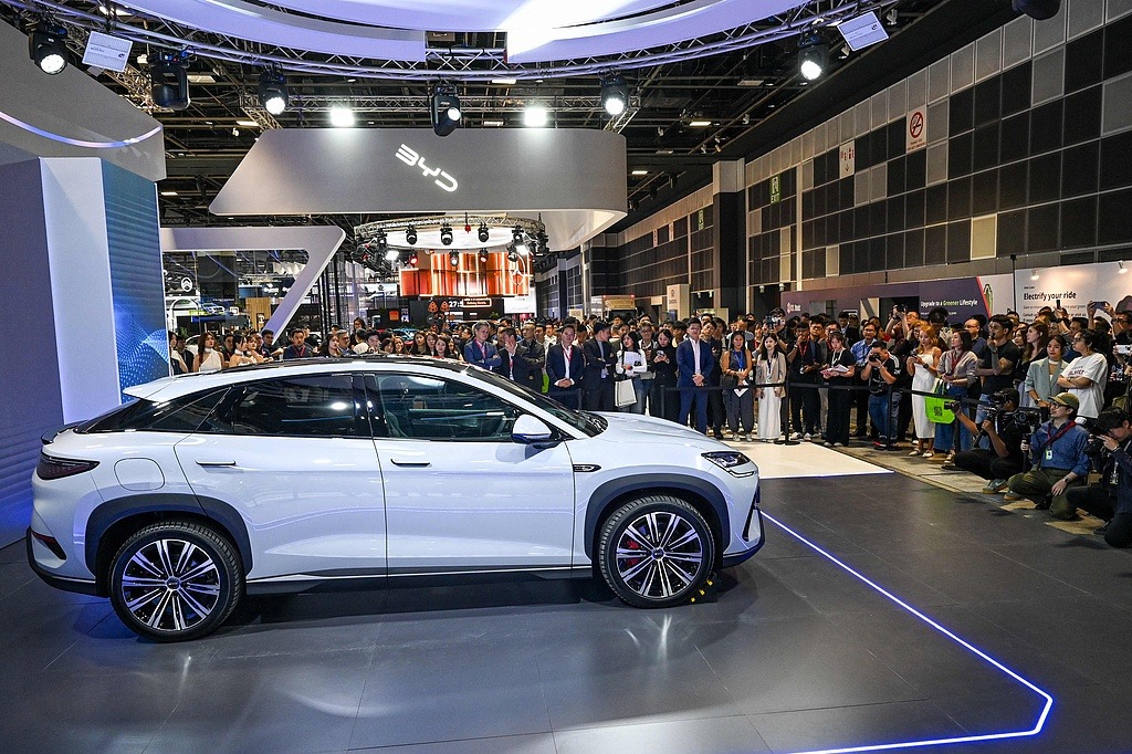 Singapore sees rise in Chinese car market share: local media