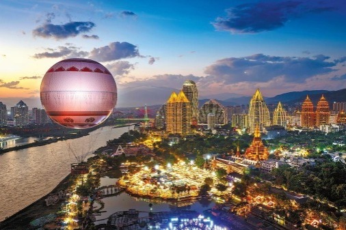 ASEAN tour groups granted 6-day visa-free to Xishuangbanna