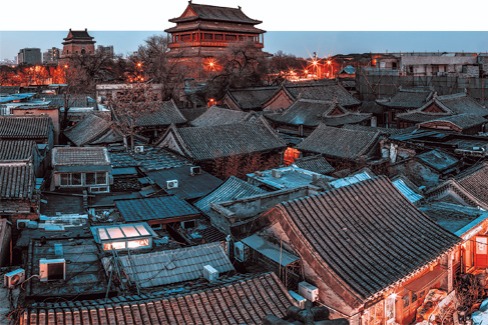 Reading the past in the bones of Beijing's historical alleys