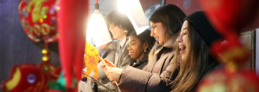 US youth get immersed in Chinese culture in Tai'an