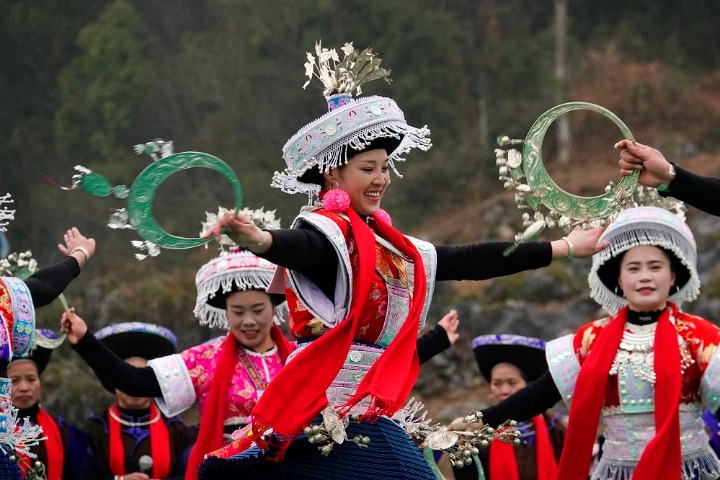 Miao ethnic festival brings vibrant celebrations to Huishui