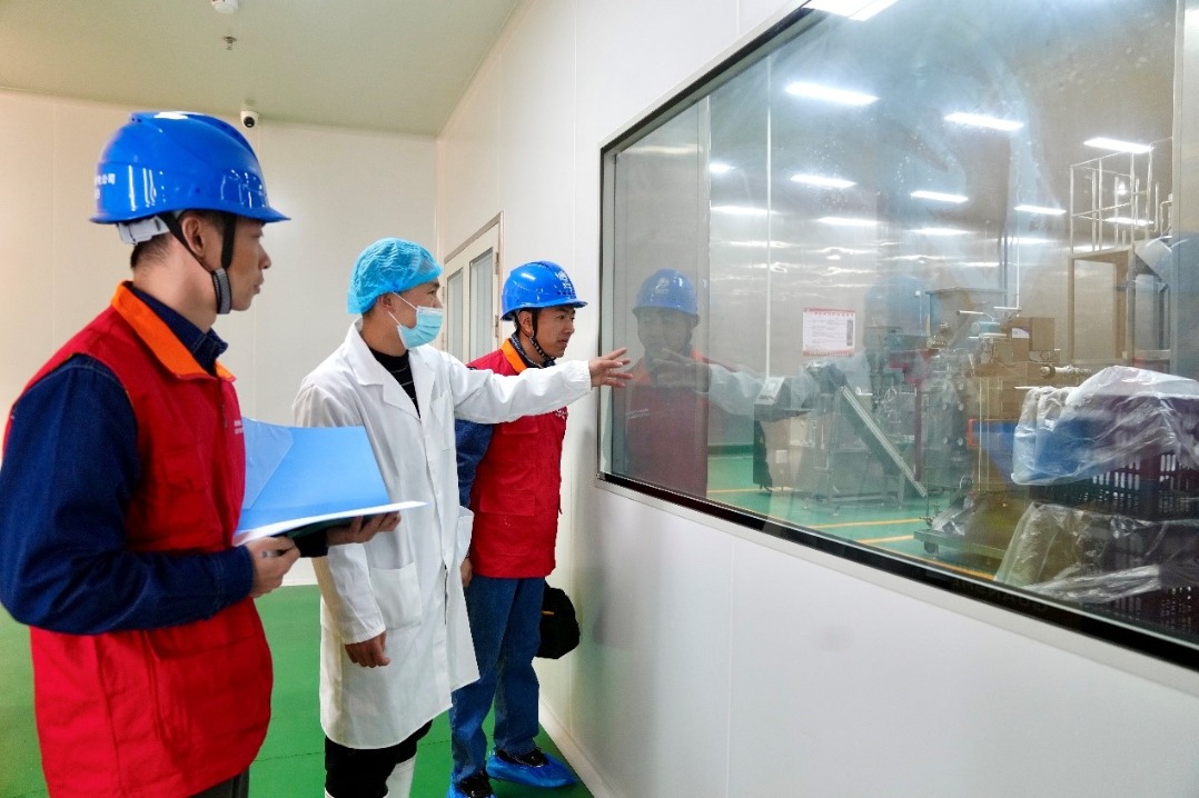 Chuzhou, Anhui: Power support facilitates enterprises' resumption of work and production