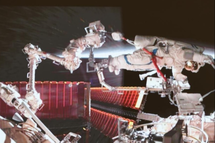 Shenzhou XIX crew members carry out second spacewalk