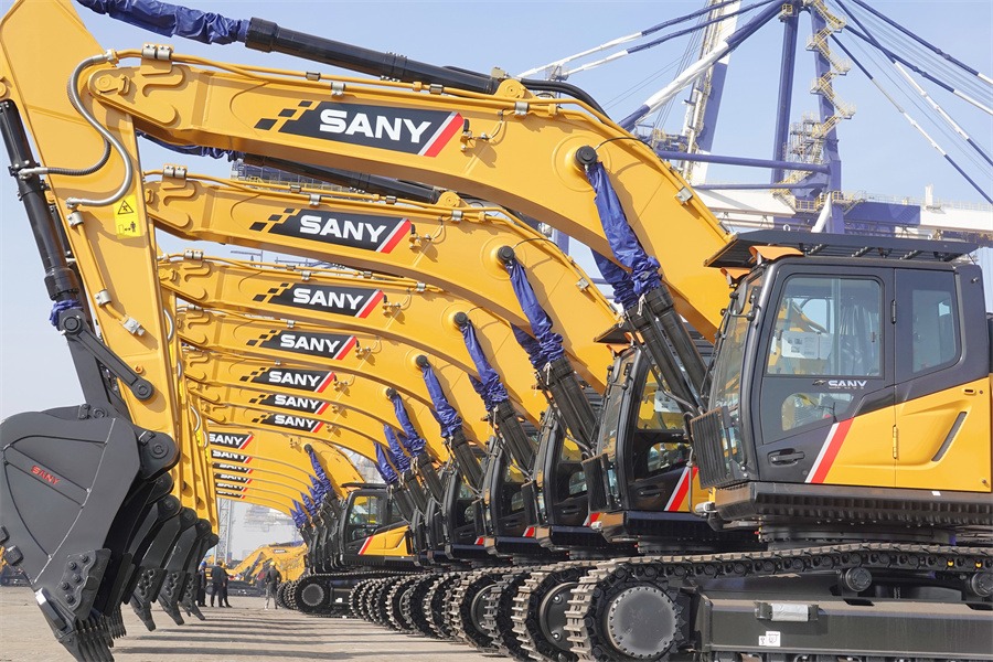 Sany Heavy Industry eyes HK listing for global expansion