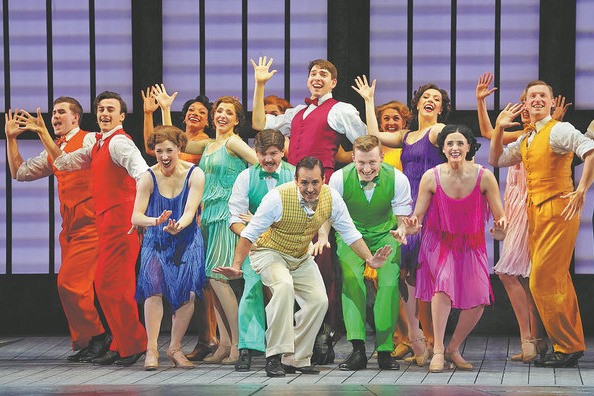 London production of classic Hollywood musical makes a Beijing splash