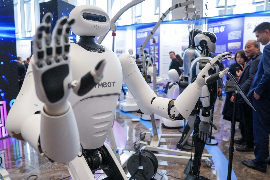 Foreign investors eye AI, robotics opportunities in China