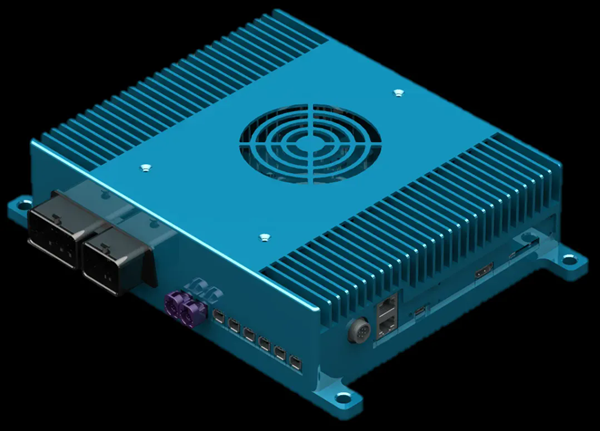 WEDZ company empowers intelligent driving with new domain controller