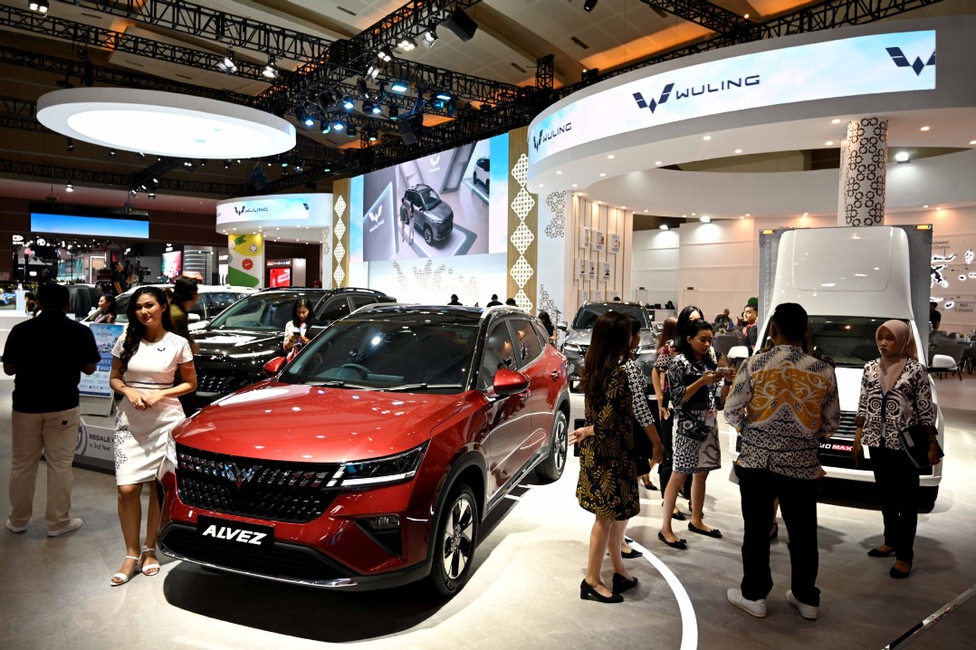 Chinese automakers gain ground at Indonesia's largest auto show