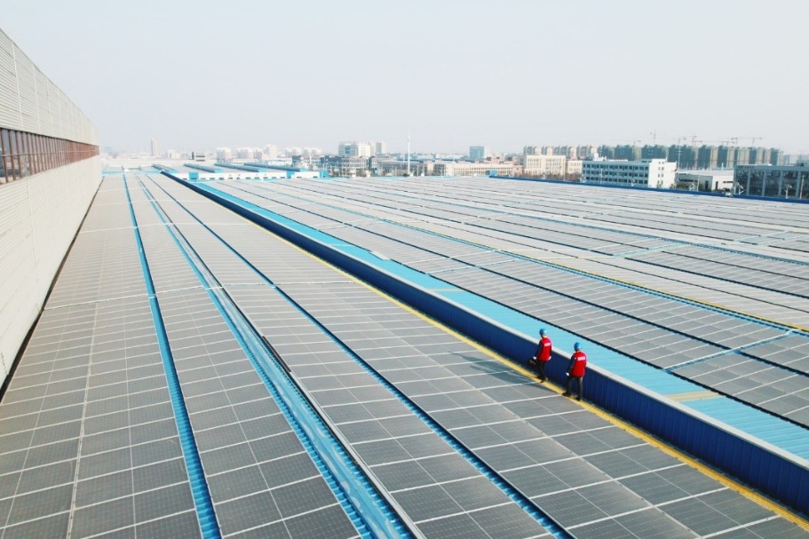 Chuzhou, Anhui: Electricity empowers private economy, photovoltaics illuminate a green future