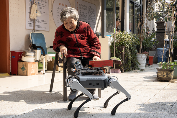 China leads global effort with intl standard for elderly-care robots