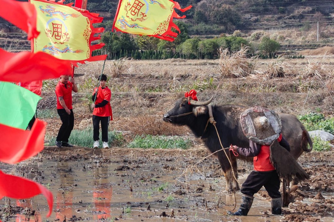 Gulongwan village celebrates 'Dragon Head Raising Day' tradition