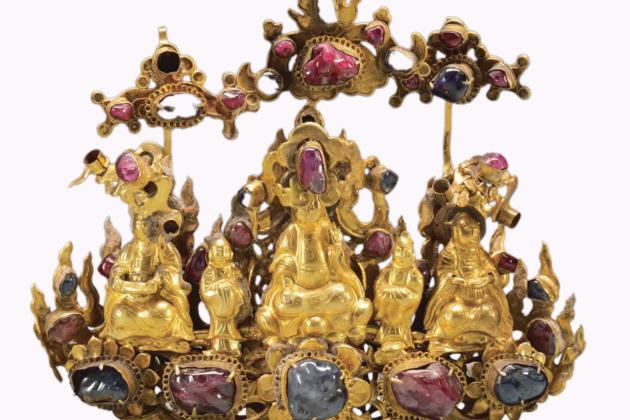 Jiangxi exhibition to showcase Ming Dynasty princesses' jewelry