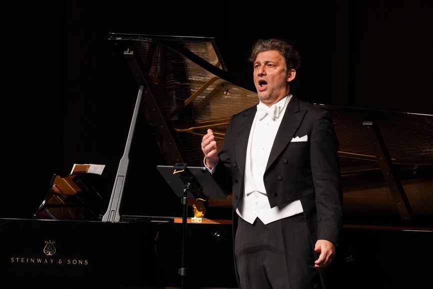 Jonas Kaufmann delivers stellar recital in Shanghai