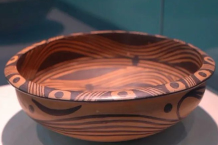 Discover dazzling painted pottery in Gansu museum