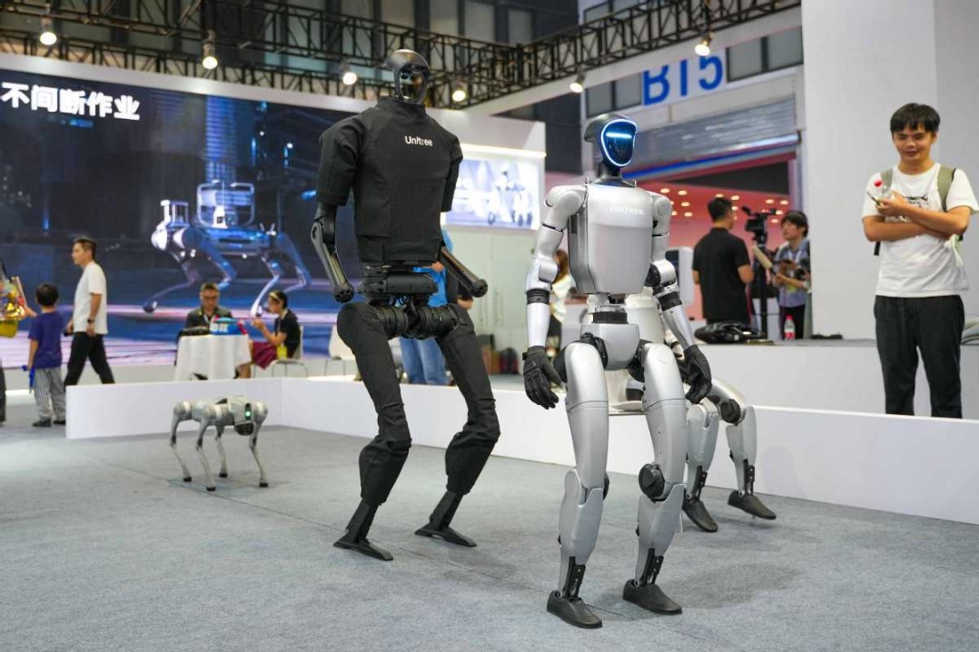 Advancements in Chinese humanoid robotics simply mindblowing