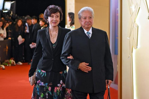 18th Asian Film Awards ceremony held in Hong Kong