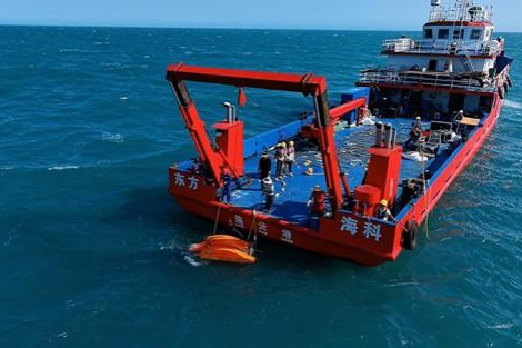 China successfully conducts marine equipment sea trials in Hainan