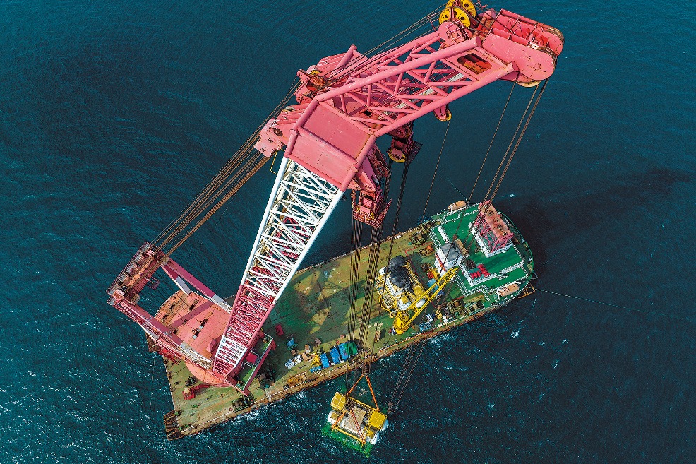 Underwater data center deployed off Hainan coast