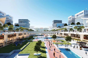 Shanghai Eastern Hub International Business Cooperation Zone announces construction progress