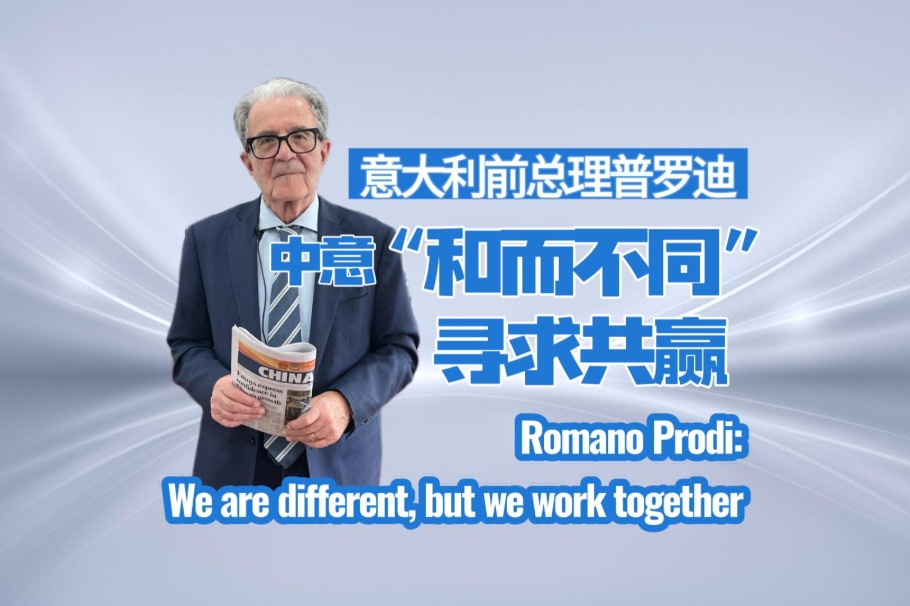 Romano Prodi: We are different, but we work together