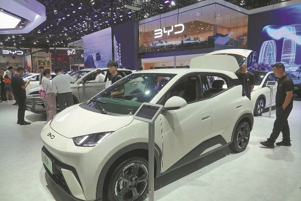 China's BYD reports 34% net profit increase to $5.6 billion in 2024