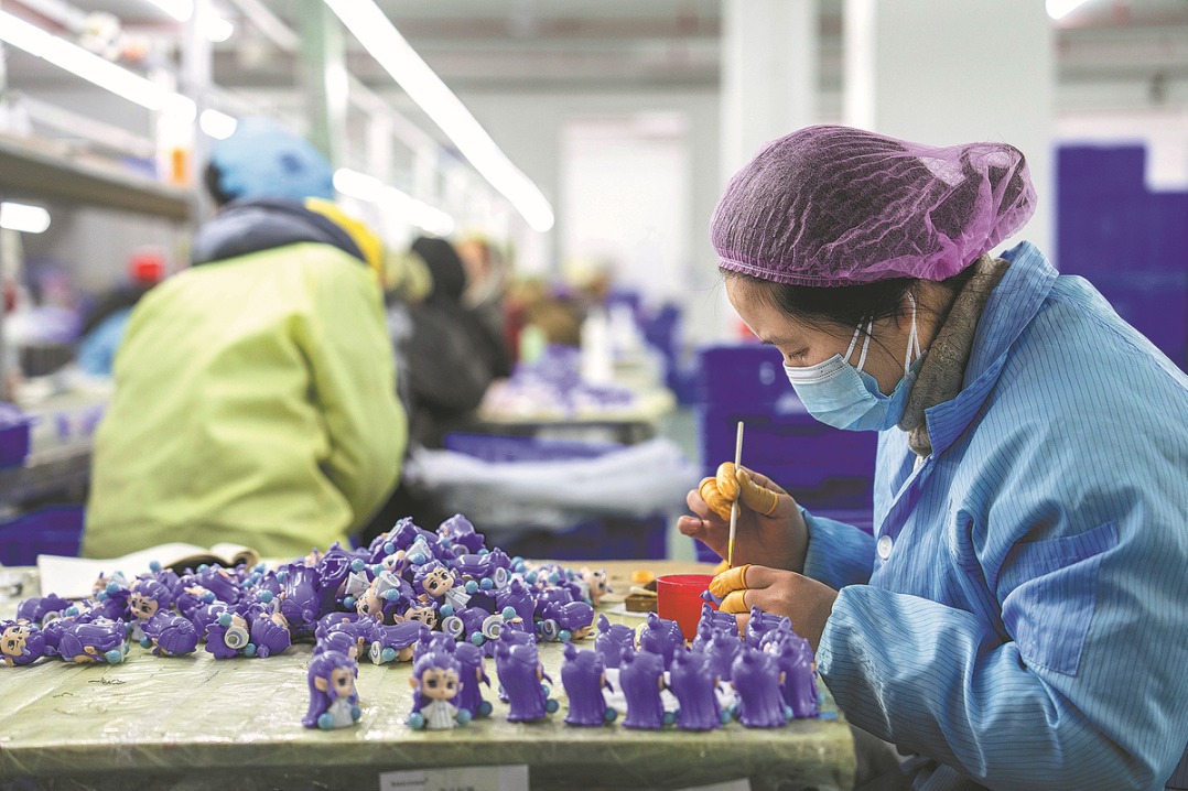 China strengthens IP protection framework