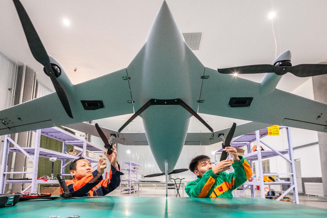 Low-altitude economy on cusp of takeoff