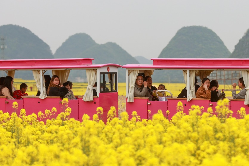 Qingming Festival holiday sees tourism boom