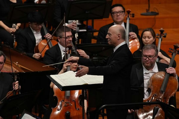 Orchestrating rare simplicity for Beijing audiences
