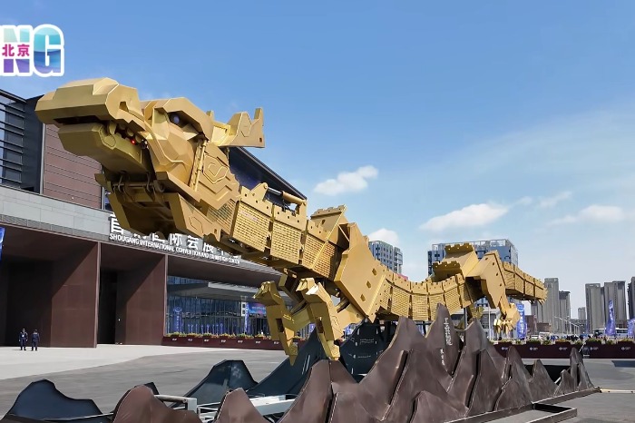 Great Wall Loong: China's first mecha premieres at 2025 China Science Fiction Convention
