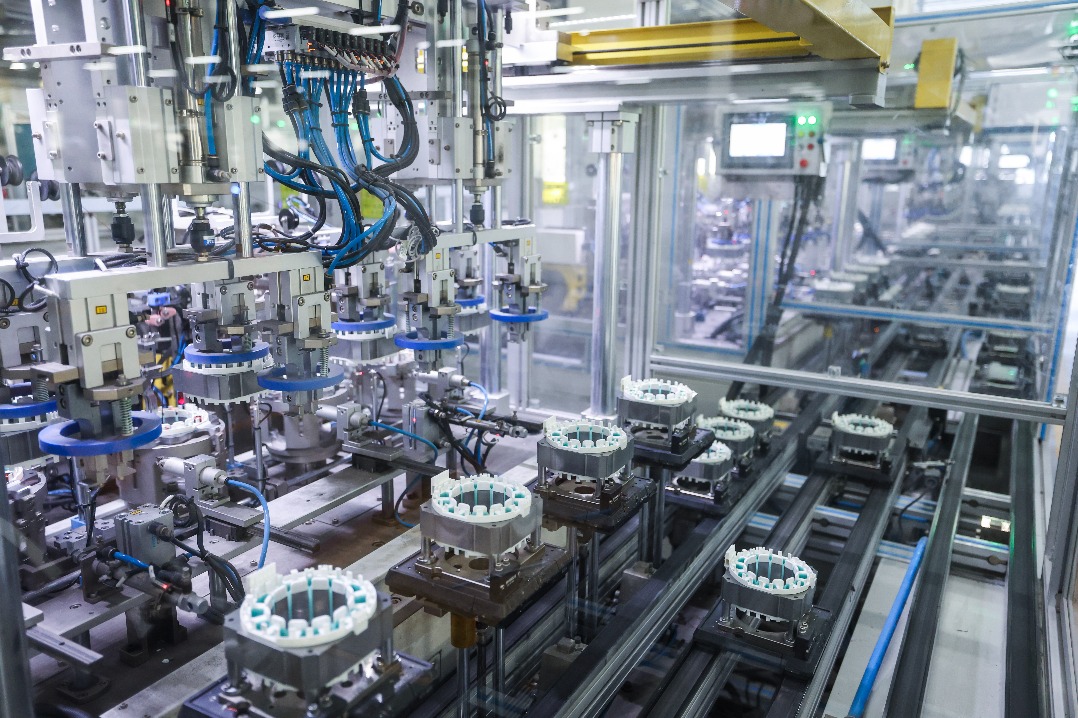 China's SMEs report improved performance in Q1