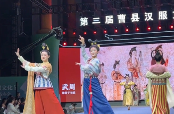Explore traditional Chinese fashion at Caoxian festival