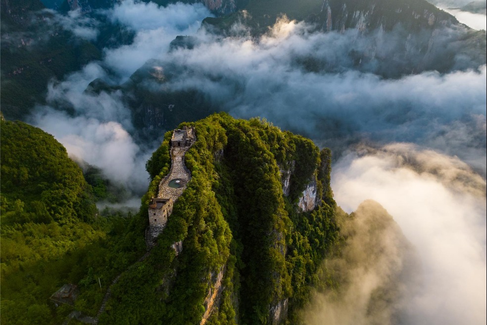 Two Chinese sites join list of UNESCO geoparks