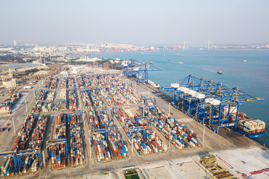 Data show 'sky won't fall' for China's trade