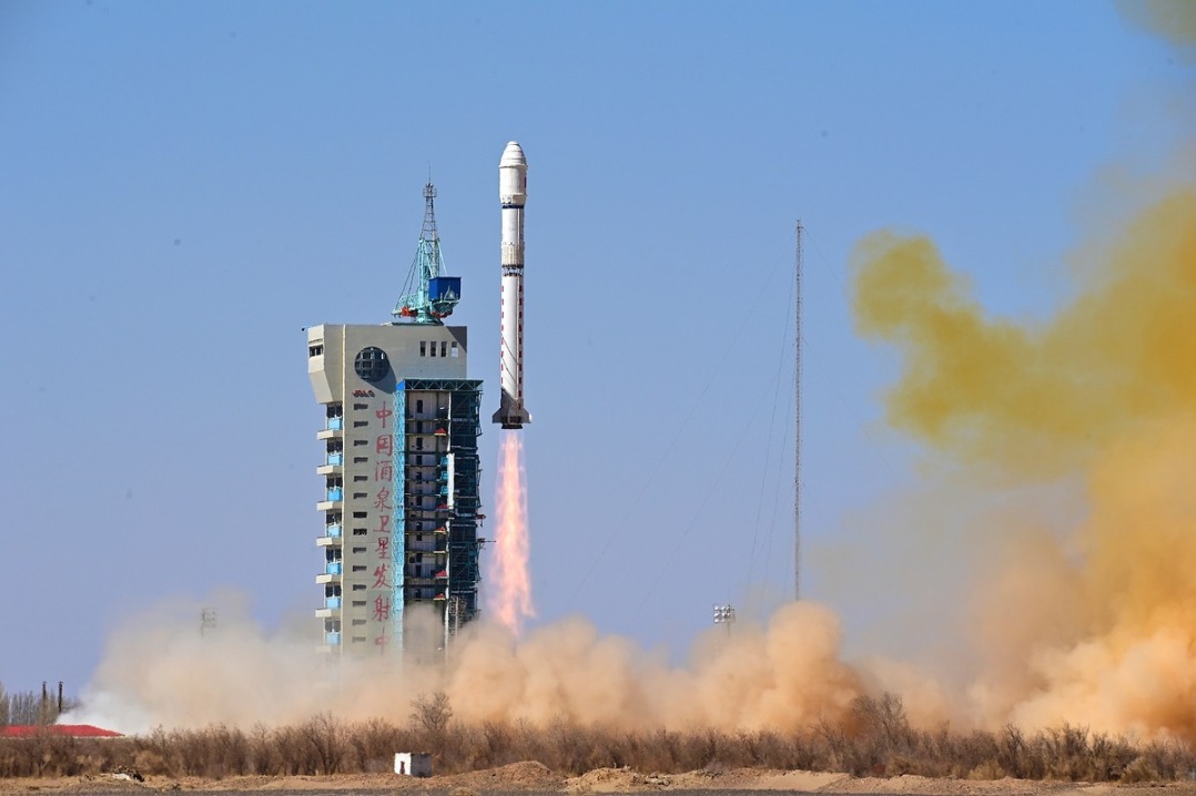 China successfully launches test satellite for satellite internet technology