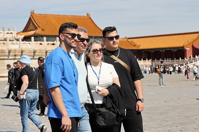 Visa-free transit policy boosting foreign visits