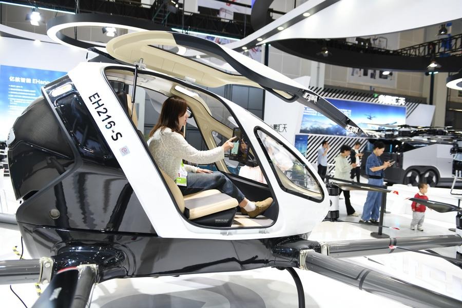 Low-altitude economy innovations shine at 5th CICPE