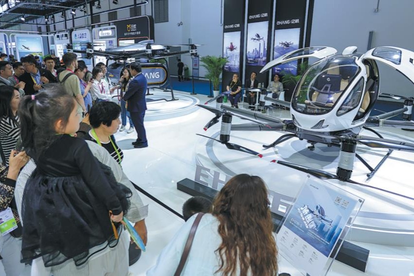 Low-altitude economy rising quickly