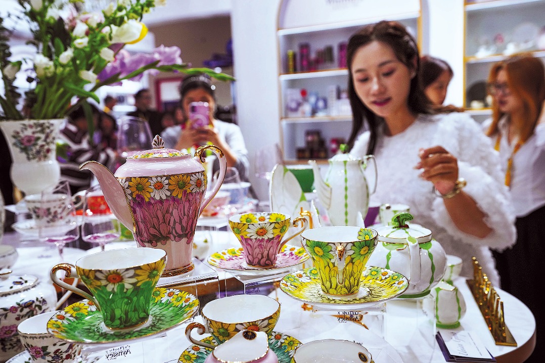 Expo guests praise high-level opening-up