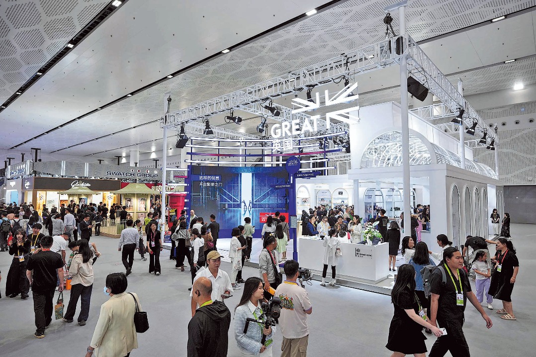 Hainan expo highlights China's allure for international brands