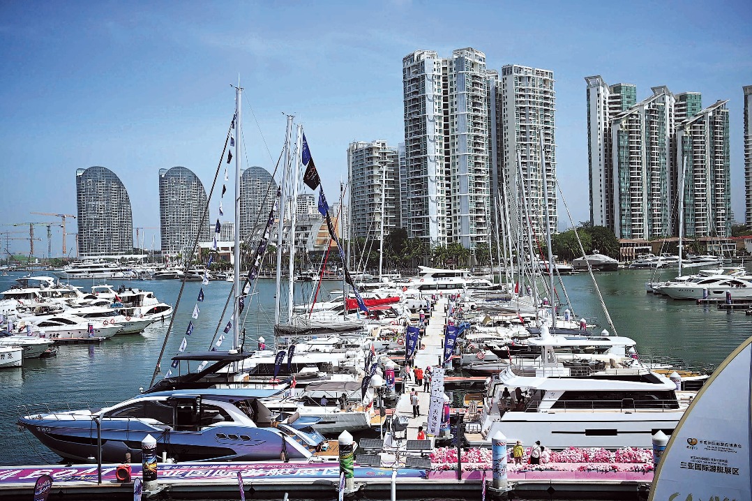 Yacht economy lifts all boats