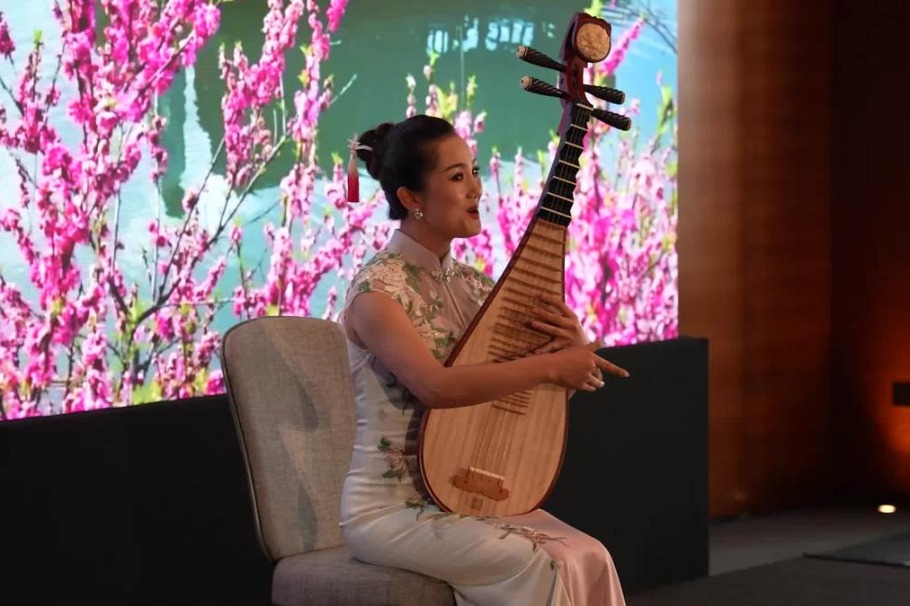 China's Hunan province showcased at London Event
