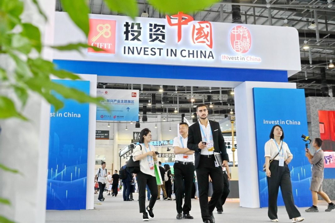Intl fair vital platform for foreign capital