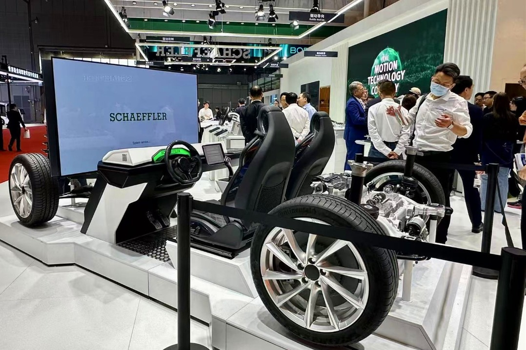 Schaeffler debuts at Auto Shanghai after Vitesco merger