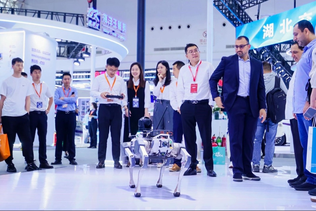 China International Road Traffic Safety Products Expo opens
