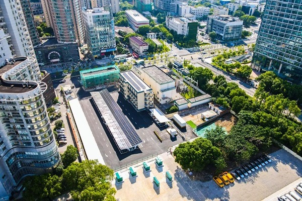 Advanced EV charging hub launched in WND