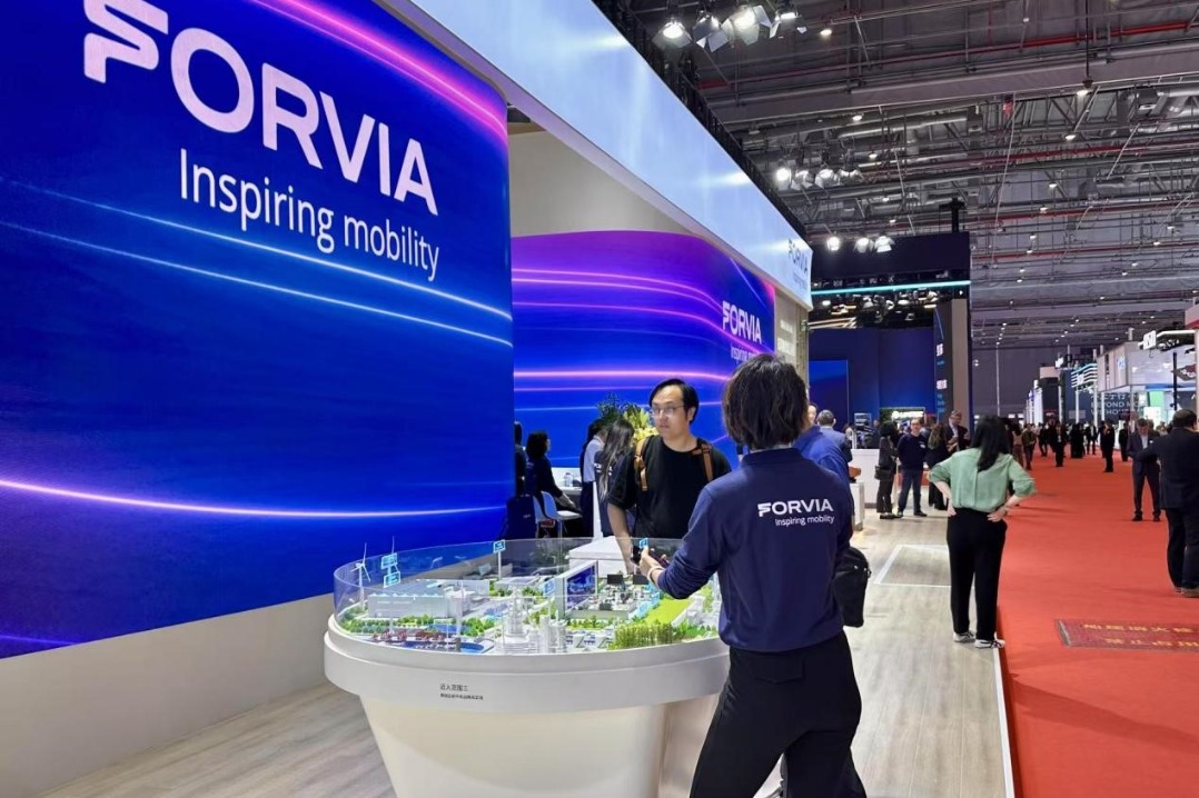 Forvia steps up China R&D to power global expansion
