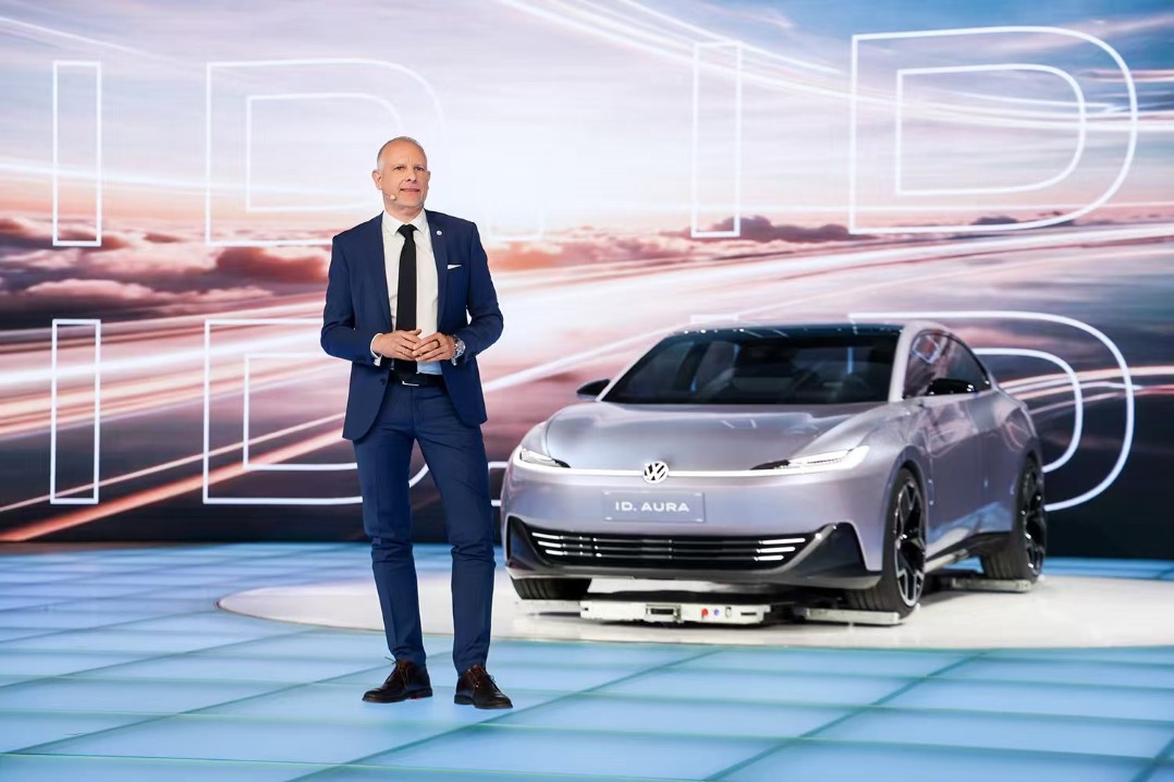 'In China for China' strategy paying off, say VW executives