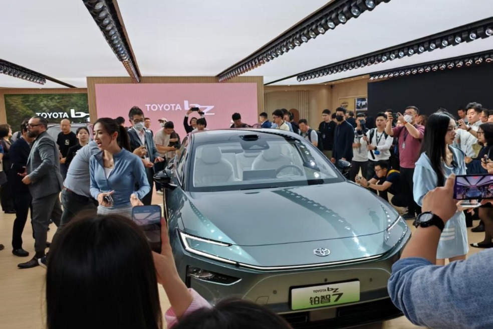 Toyota highlights localized vehicle development